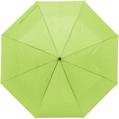 Picture of UMBRELLA with Shopper Tote Bag in Lime