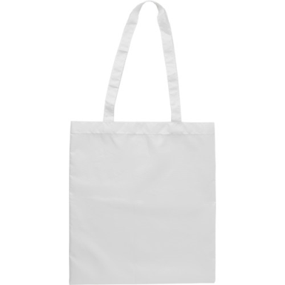 Picture of RPET SHOPPER TOTE BAG in White