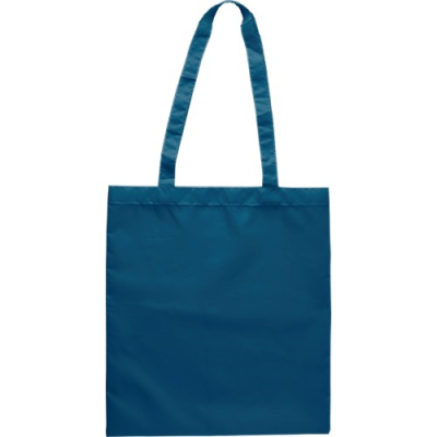 Picture of RPET SHOPPER TOTE BAG in Blue.