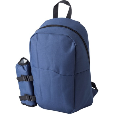 Picture of COOLER BACKPACK RUCKSACK in Blue.