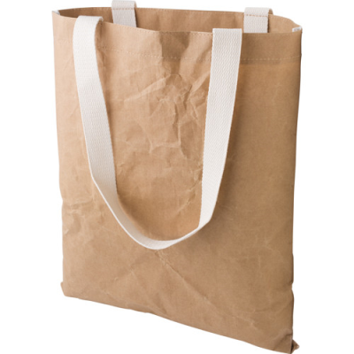 Picture of KRAFT PAPER BAG in Brown.