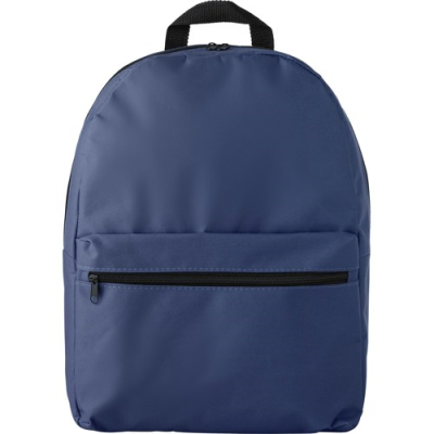 Picture of POLYESTER (600D) BACKPACK RUCKSACK in Blue.