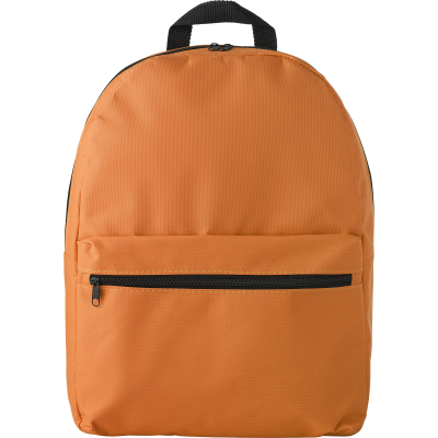 Picture of POLYESTER (600D) BACKPACK RUCKSACK in Orange