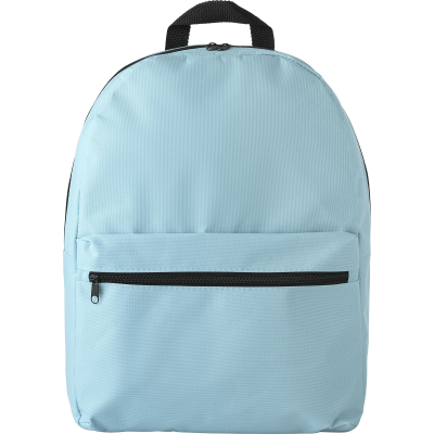 Picture of POLYESTER (600D) BACKPACK RUCKSACK in Light Blue