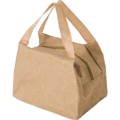 Picture of KRAFT PAPER COOL BAG in Brown