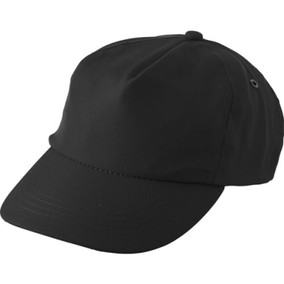 Picture of RPET CAP in Black.