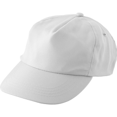 Picture of RPET CAP in White