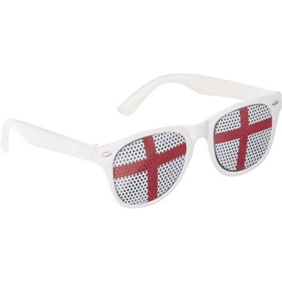 Picture of PEXIGLASS SUNGLASSES in Red & White.