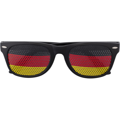 Picture of PEXIGLASS SUNGLASSES in Black & Red.