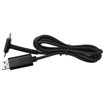 Picture of CHARGER CABLE in Black.