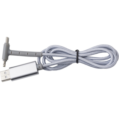 Picture of CHARGER CABLE in Silver.