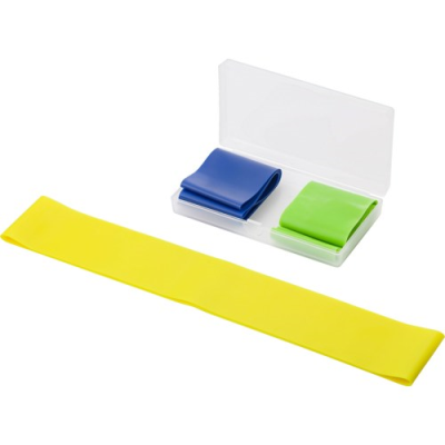 Picture of ELASTIC SPORTS BAND SET (3PC) in Various