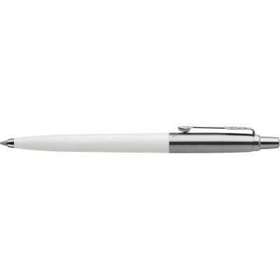 Picture of PARKER JOTTER ORIGINALS RECYCLED BALL PEN in White