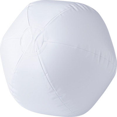 Picture of BEACH BALL in White.