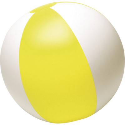 Picture of BEACH BALL in Yellow.