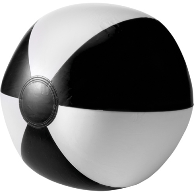 Picture of THE UNITED - BEACH BALL in Black & White.