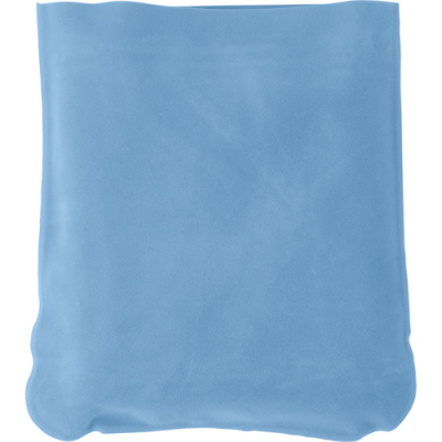 Picture of INFLATABLE TRAVEL CUSHION in Light Blue