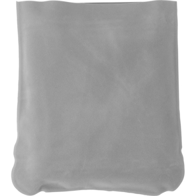 Picture of INFLATABLE TRAVEL CUSHION in Pale Grey