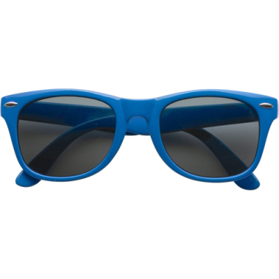 Picture of THE ABBEY - CLASSIC SUNGLASSES in Blue