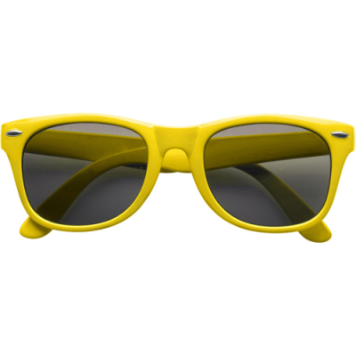 Picture of CLASSIC SUNGLASSES in Yellow.