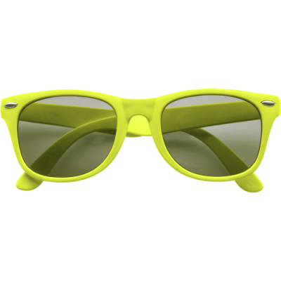 Picture of CLASSIC SUNGLASSES in Lime