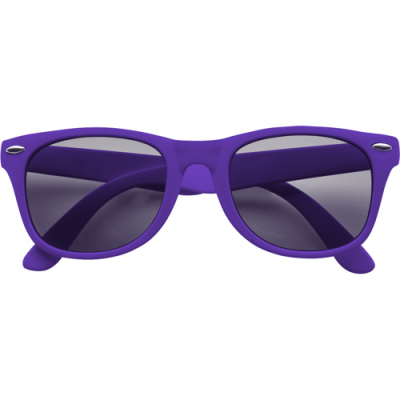 Picture of THE ABBEY - CLASSIC SUNGLASSES in Purple