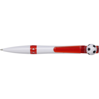 Picture of FOOTBALL BALL PEN in Red