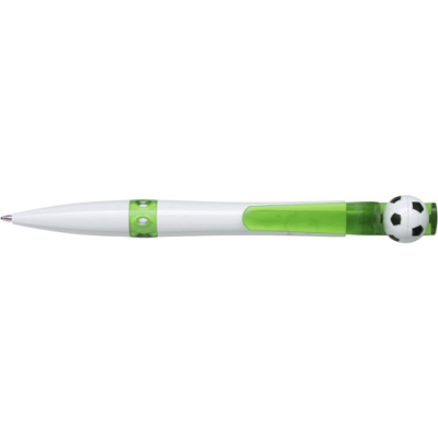 Picture of FOOTBALL BALL PEN in Pale Green