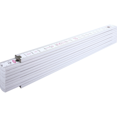 Picture of 2M FOLDING RULER in White