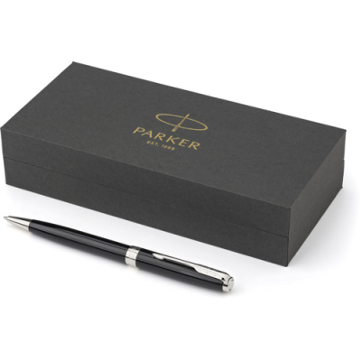 Picture of PARKER SONNET ROLLERBALL PEN in Black