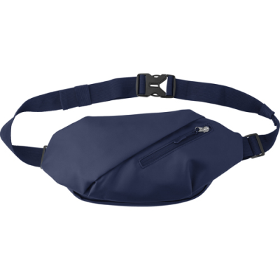 Picture of SHOULDER OR WAIST BAG in Blue.