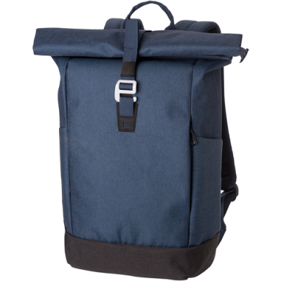 Picture of ROLLTOP BACKPACK RUCKSACK in Blue.