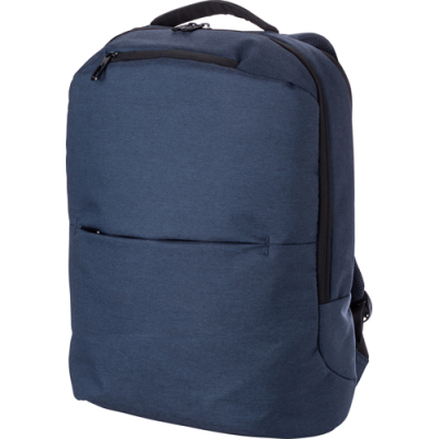 Picture of LAPTOP BACKPACK RUCKSACK in Blue.