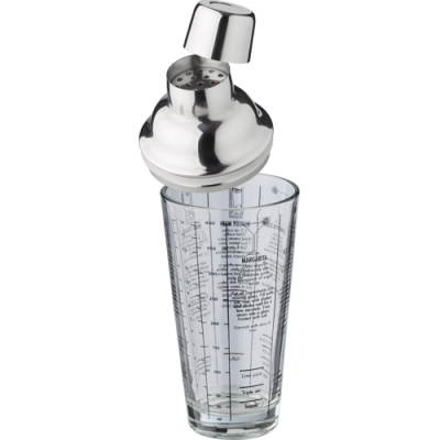 Picture of COCKTAIL SHAKER (400ML) in Neutral.
