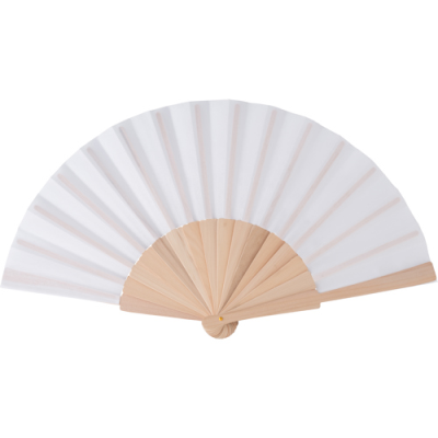 Picture of HAND FAN in Ivory