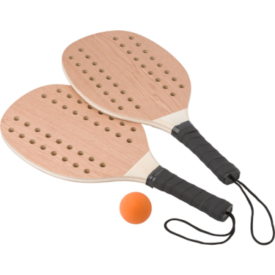 Picture of TENNIS SET in Brown.