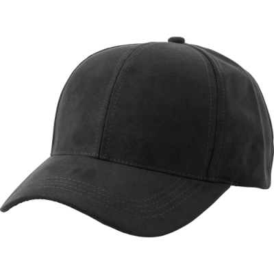 Picture of SUEDE CAP in Black.