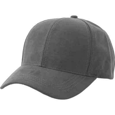 Picture of SUEDE CAP in Grey.