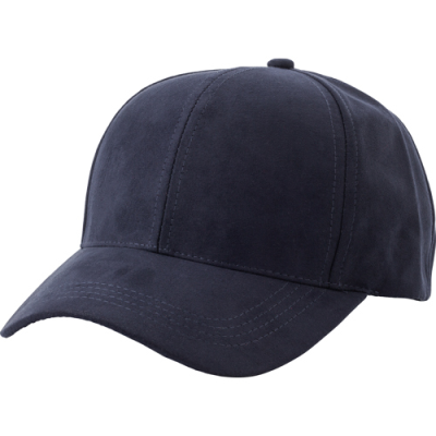 Picture of SUEDE CAP in Blue.