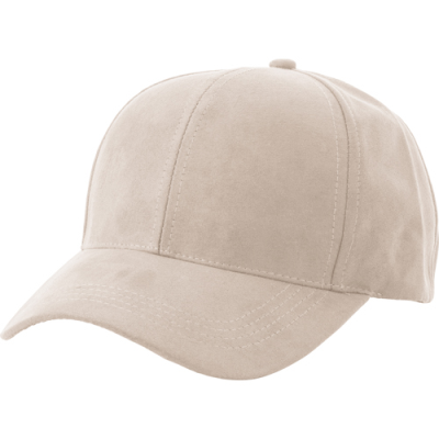 Picture of SUEDE CAP in Beige