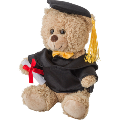 Picture of PLUSH GRADUATION BEAR in Various