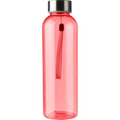 Picture of RPET BOTTLE (500ML) in Red.