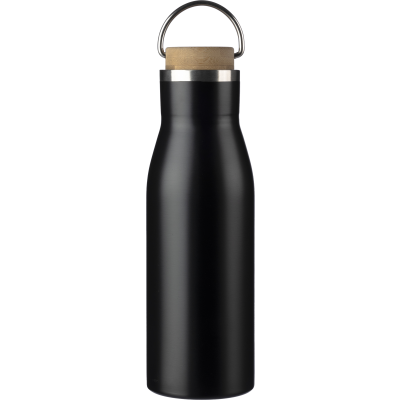 Picture of RECYCLED STEEL BOTTLE (500ML) in Black