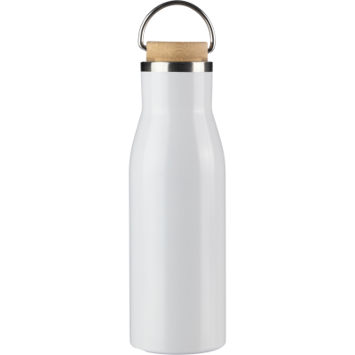 Picture of RECYCLED STEEL BOTTLE (500ML) in White