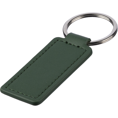 Picture of APPLE LEATHER KEYHOLDER in Green