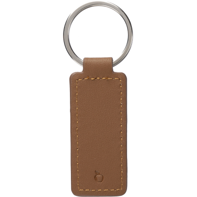 Picture of APPLE LEATHER KEYHOLDER in Brown