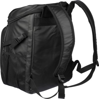 Picture of COOLER BACKPACK RUCKSACK in Black