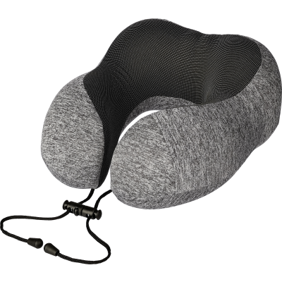 Picture of MEMORY FOAM TRAVEL PILLOW in Grey