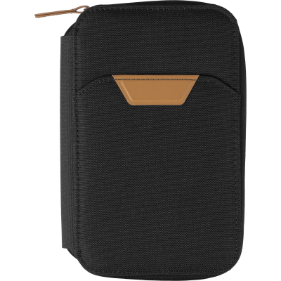 Picture of RPET TRAVEL WALLET in Black