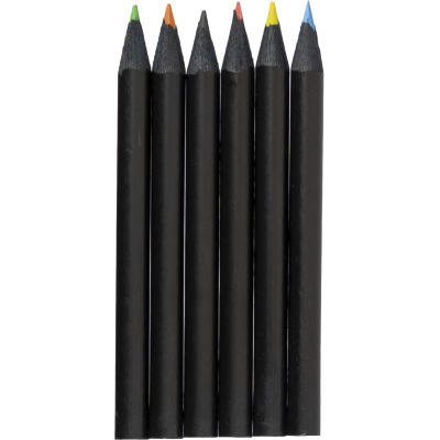 Picture of PENCIL SET (6PC) in Black